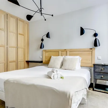 L'atelier - Loft Renove En Souplex - Tour Eiffel * Paris