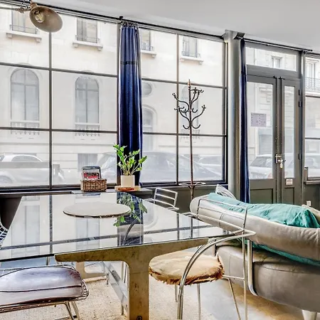 L'atelier - Loft Renove En Souplex - Tour Eiffel Apartment *