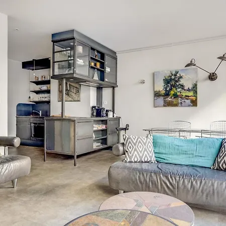 Apartment L'atelier - Loft Renove En Souplex - Tour Eiffel *