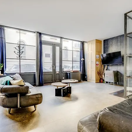 Appartamento L'atelier - Loft Rénové En Souplex - Tour Eiffel Parigi