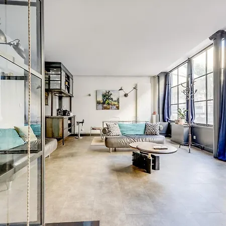 L'atelier - Loft Rénové En Souplex - Tour Eiffel Appartamento *