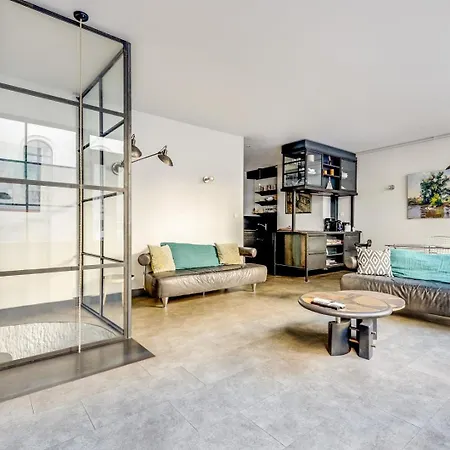 L'atelier - Loft Rénové En Souplex - Tour Eiffel Parigi
