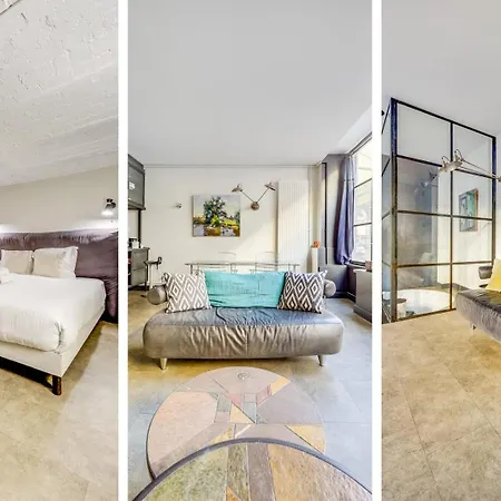 Appartamento L'atelier - Loft Rénové En Souplex - Tour Eiffel