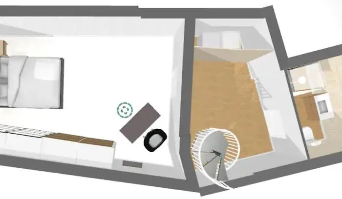 L'atelier - Loft Rénové En Souplex - Tour Eiffel Appartamento *