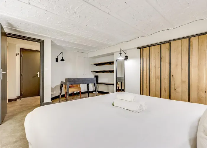 L'atelier - Loft Rénové En Souplex - Tour Eiffel Appartamento
