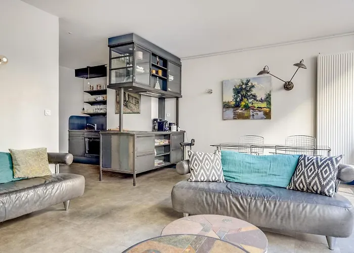 Appartamento L'atelier - Loft Rénové En Souplex - Tour Eiffel *