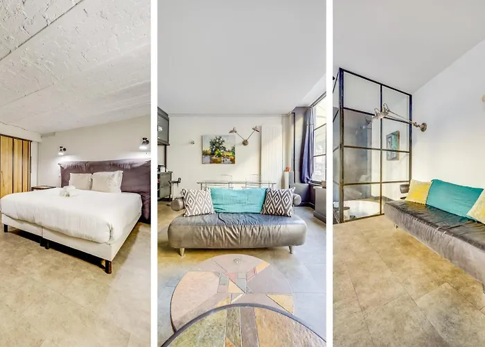Appartamento L'atelier - Loft Rénové En Souplex - Tour Eiffel