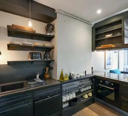 L'atelier - Loft Renove En Souplex - Tour Eiffel Apartment *