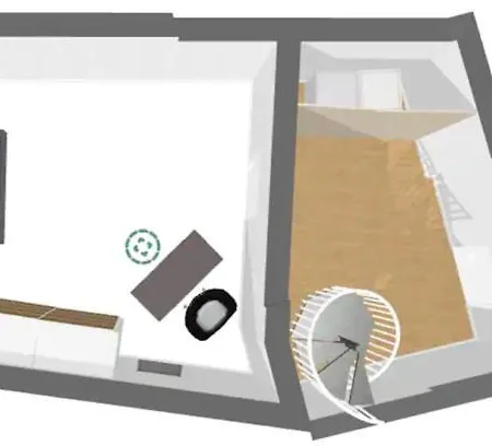 L'atelier - Loft Renove En Souplex - Tour Eiffel Apartment *