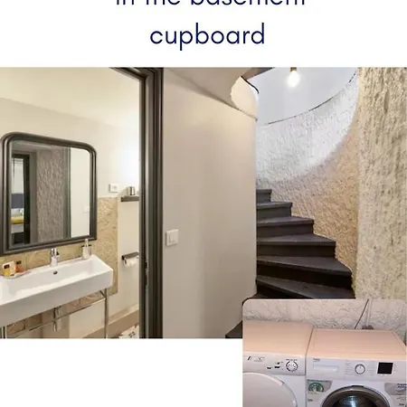 L'atelier - Loft Renove En Souplex - Tour Eiffel Paris