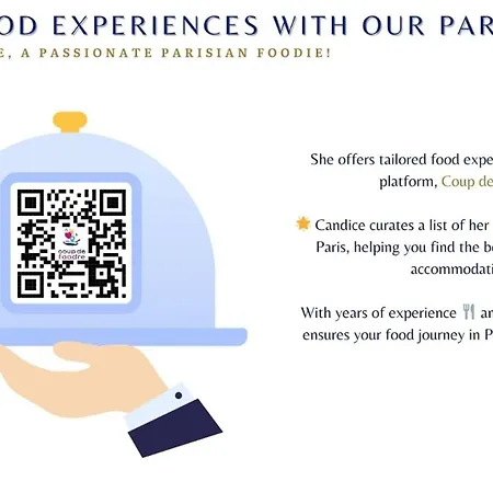 L'atelier - Loft Renove En Souplex - Tour Eiffel