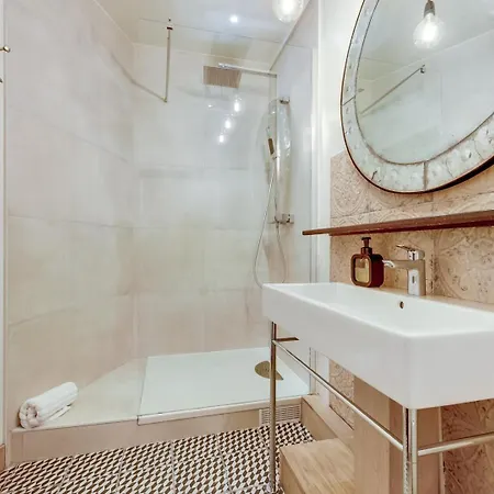 L'atelier - Loft Renove En Souplex - Tour Eiffel