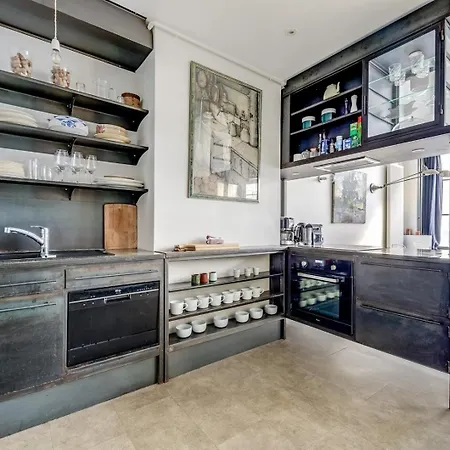 L'atelier - Loft Renove En Souplex - Tour Eiffel *