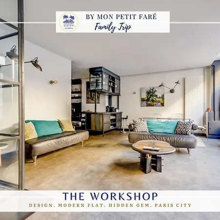 L'atelier - Renove En Souplex - By Mon Petit Fare Apartmán Paříž