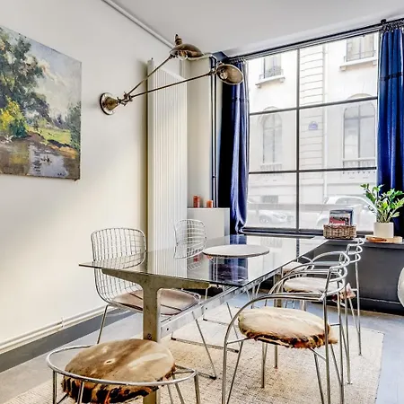 L'atelier - Loft Renove En Souplex - Tour Eiffel