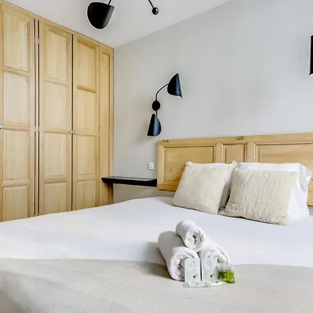 L'atelier - Loft Renove En Souplex - Tour Eiffel *