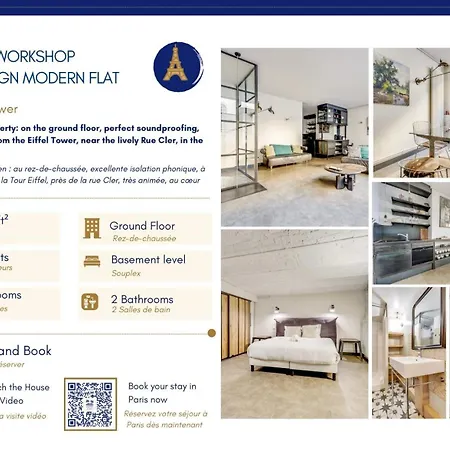 Apartmán L'atelier - Renove En Souplex - By Mon Petit Fare *