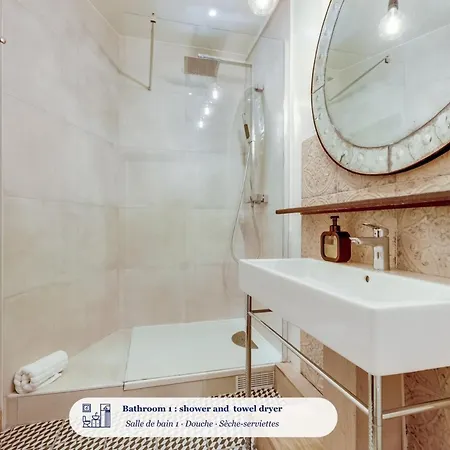 L'atelier - Renove En Souplex - By Mon Petit Fare Apartmán Paříž