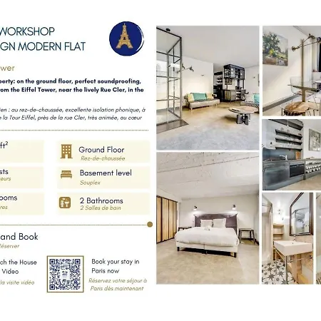 Apartmán L'atelier - Renove En Souplex - By Mon Petit Fare