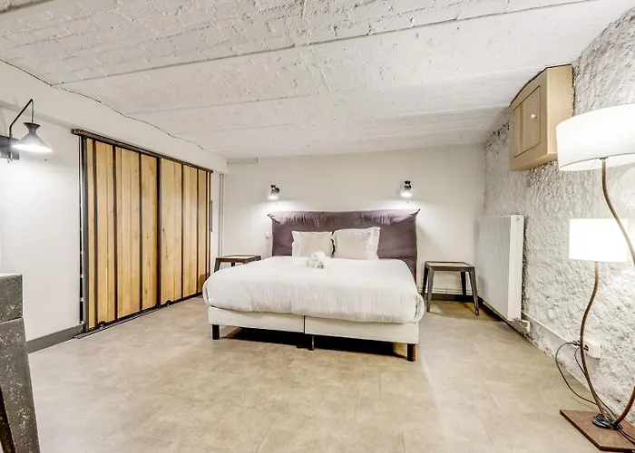 Lägenhet L'atelier - Loft Renove En Souplex - Tour Eiffel *
