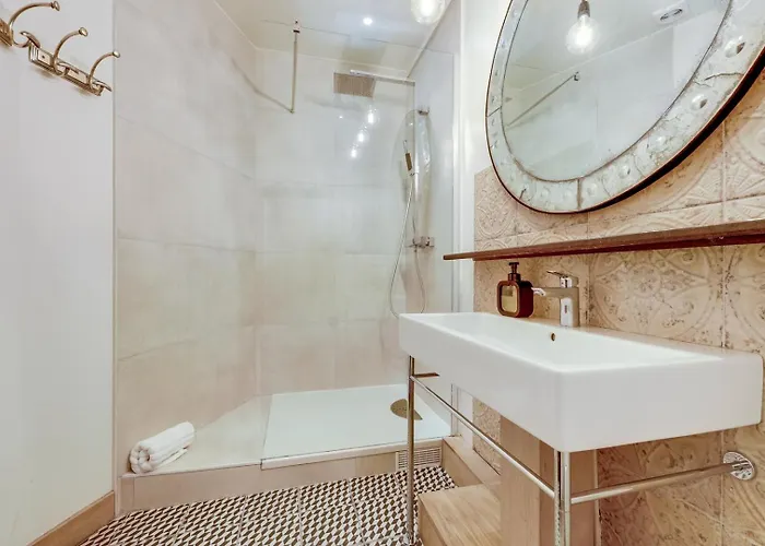 L'atelier - Loft Renove En Souplex - Tour Eiffel