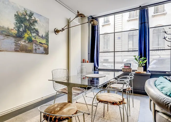 L'atelier - Loft Renove En Souplex - Tour Eiffel