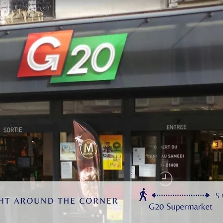 Appartement L'atelier - Loft Rénové En Souplex - Tour Eiffel *