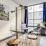 L'atelier - Loft Renove En Souplex - Tour Eiffel