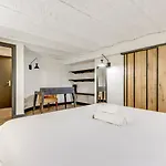 L'atelier - Loft Renove En Souplex - Tour Eiffel Apartment
