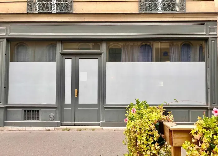 Apartman L'atelier - Loft Renove En Souplex - Tour Eiffel *