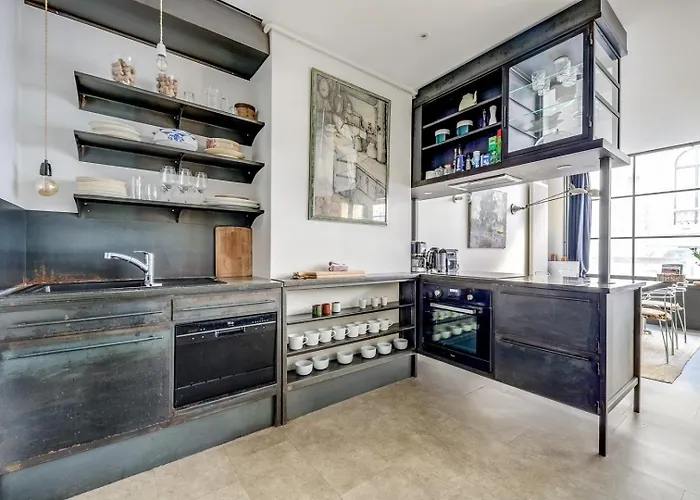 L'atelier - Loft Renove En Souplex - Tour Eiffel *